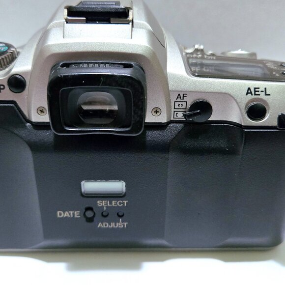 Pentax MZ-6 35mm Film Camera No Lens - Picture 4 of 5